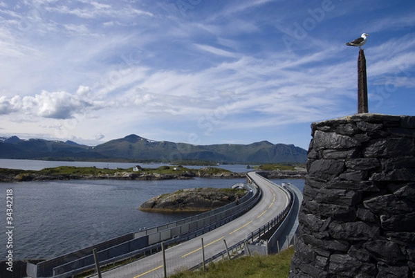 Obraz Atlantikstraße