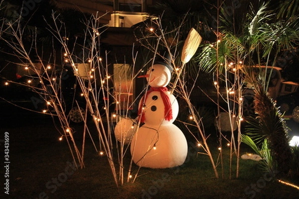 Obraz Abano Terme a Natale