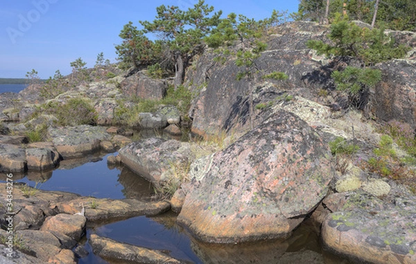 Fototapeta Карелия