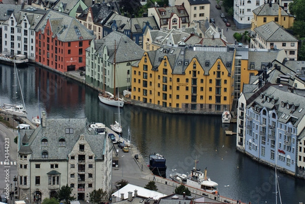 Obraz Alesund