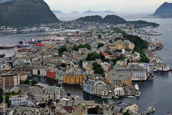 Obraz Alesund