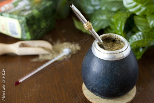 Obraz yerba mate