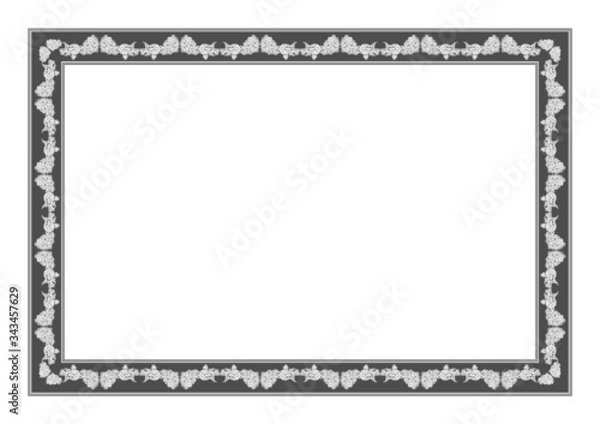 Fototapeta Certificate