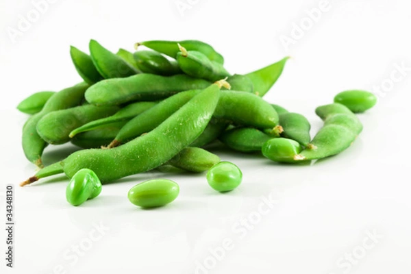 Obraz Soybean isolated