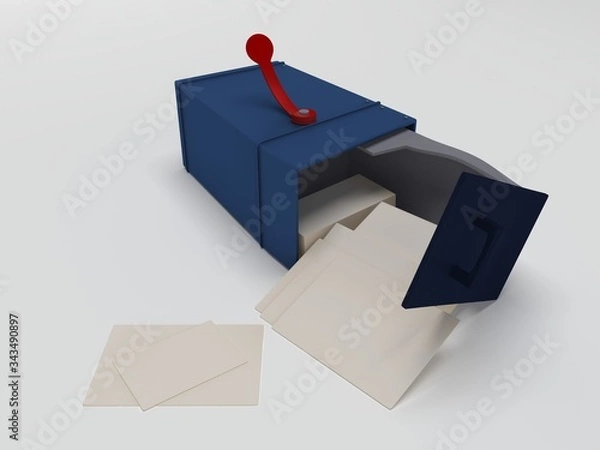 Obraz Broken mail
