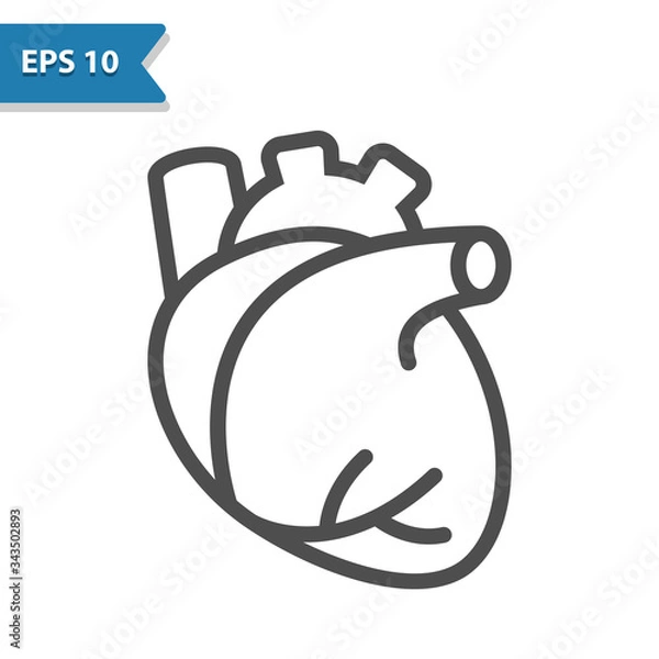 Fototapeta Heart Icon