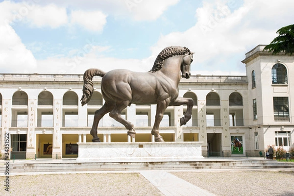 Obraz Milan hippodrome