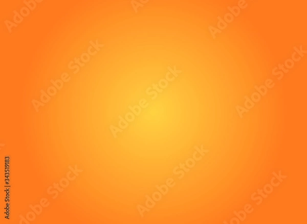 Fototapeta Orange blurred background. gradient design
