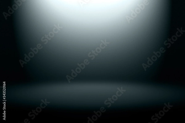 Obraz 暗いステージにスポットライトの背景グラフィックス素材