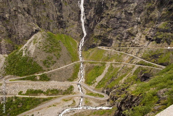 Obraz Trollstigen
