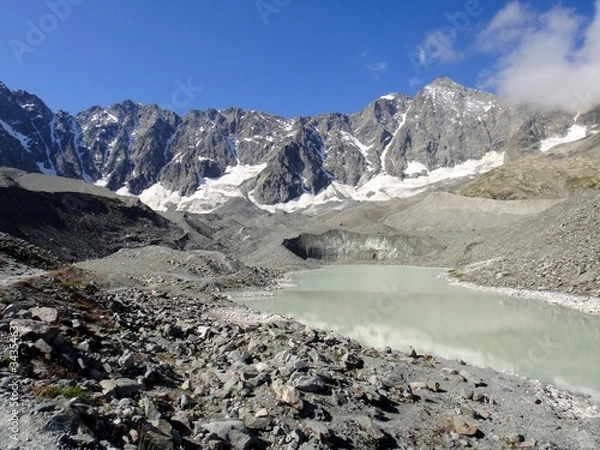 Obraz Glacier d'Arsine lake