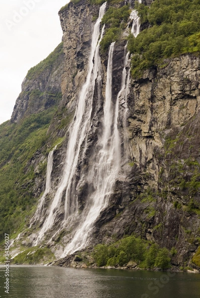 Obraz Geiranger