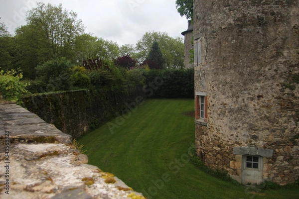 Obraz Douve château fort