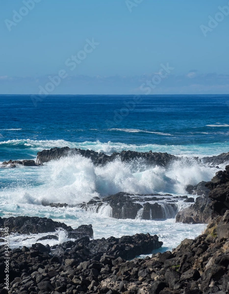 Fototapeta Hawaii scape 