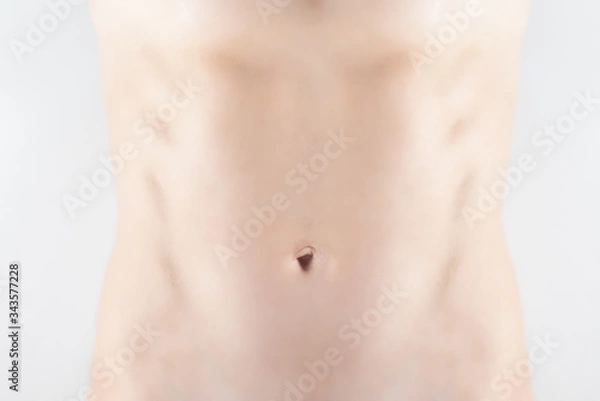 Obraz Abdomen de mujer