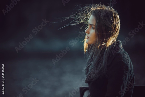 Fototapeta Polish model Aleksandra