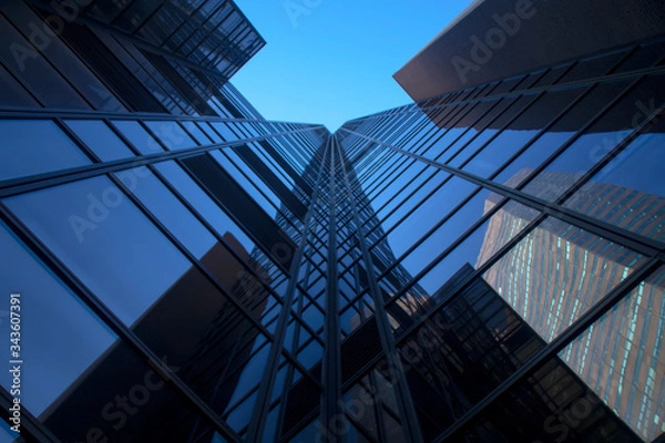 Obraz impressive skyscraper