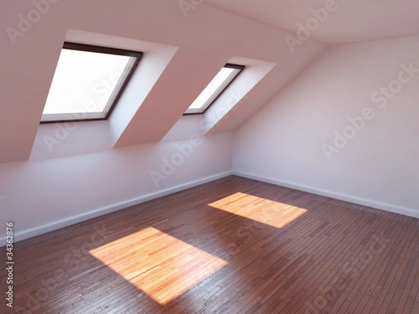 Obraz Empty new room