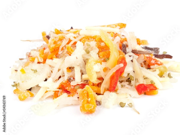 Obraz Frozen chines vegetables