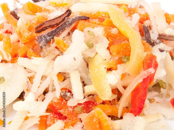 Obraz Frozen chines vegetables