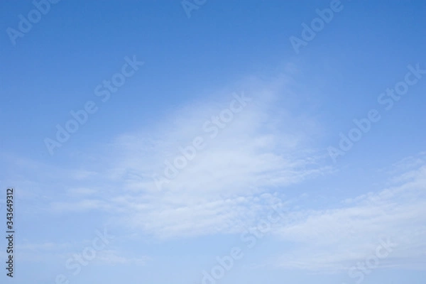 Fototapeta 青空と雲
