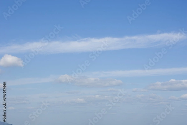 Fototapeta 青空と雲