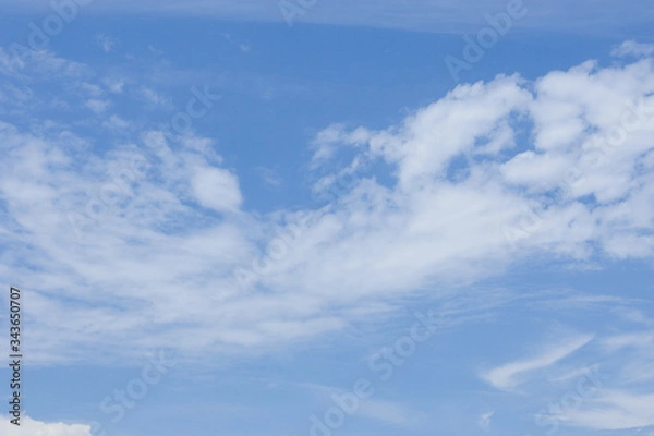 Fototapeta 青空と雲