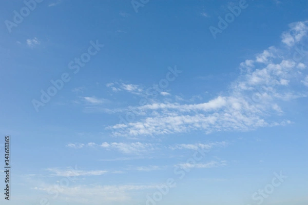 Fototapeta 青空と雲