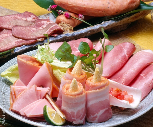 Obraz ロースハム