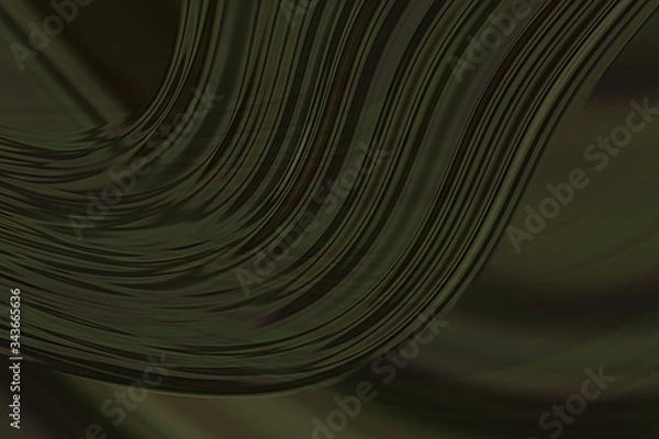 Fototapeta abstract background with waves and lines