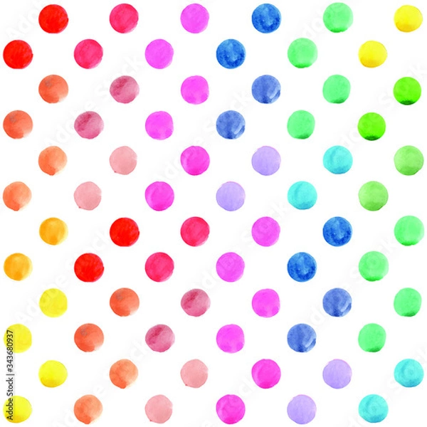 Obraz Watercolor vector texture. Aquarelle