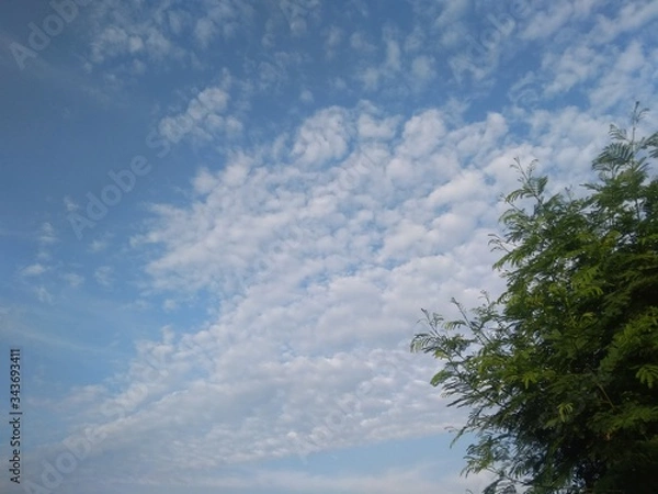 Obraz sky and clouds