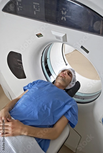 Obraz Cat Scan