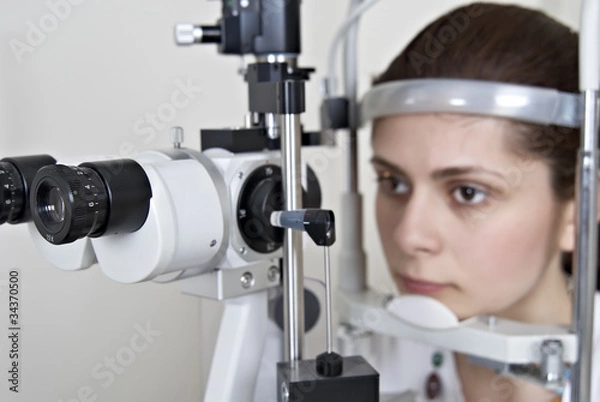 Fototapeta Eye Exam