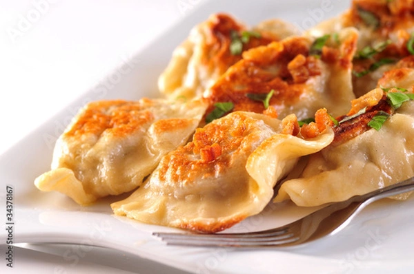 Obraz Pierogi - danie wigilijne