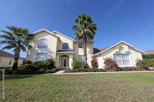 Obraz Large Florida Home