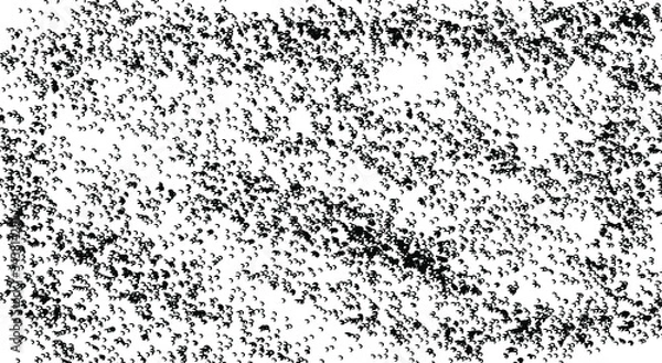 Fototapeta Subtle halftone grunge urban texture vector. Distressed overlay texture. Grunge background. Abstract mild textured effect. Vector Illustration. Black isolated on white. EPS10.