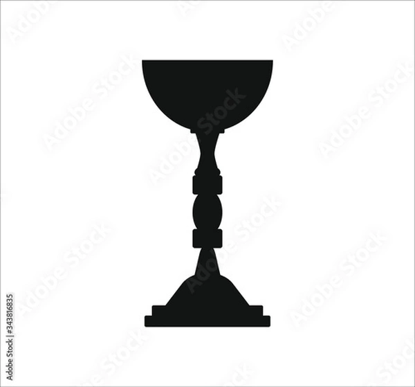 Fototapeta chalice of catholic church. Vector illustration for web and mobile design.