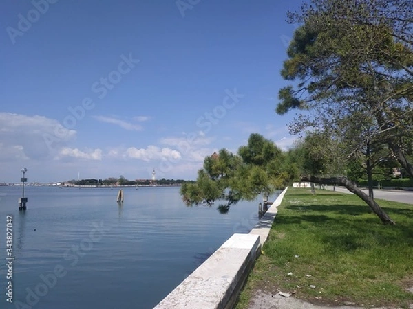 Fototapeta Wyspa Lido Wenecja