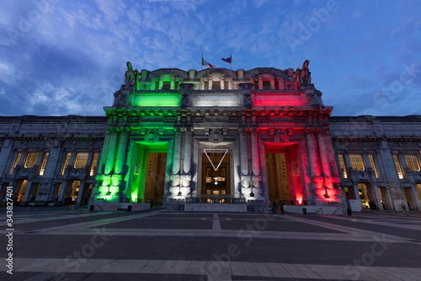 Obraz stazione Centrale Milano