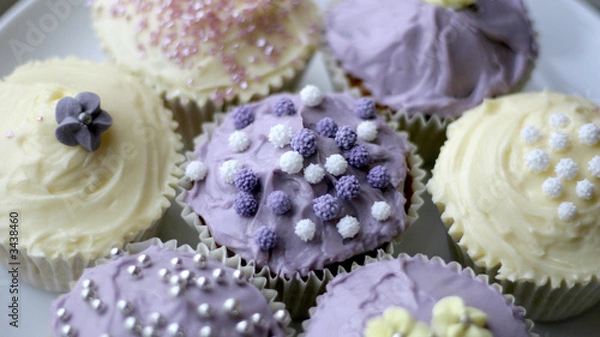 Obraz cup cakes
