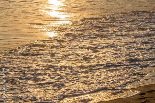 Obraz sunset over the sea