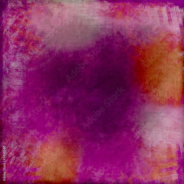 Obraz colorful grunge background