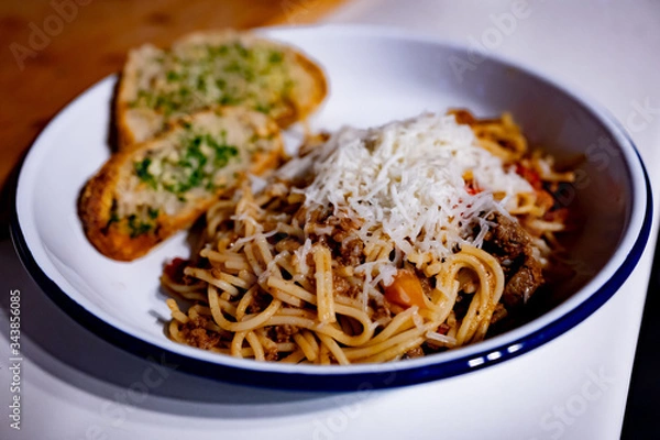 Obraz Left over Spag Bol