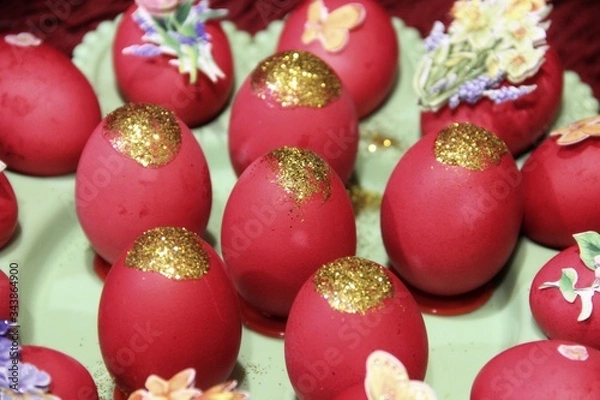 Obraz пасхальные яйца