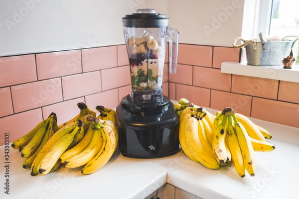Obraz Bananas smoothie