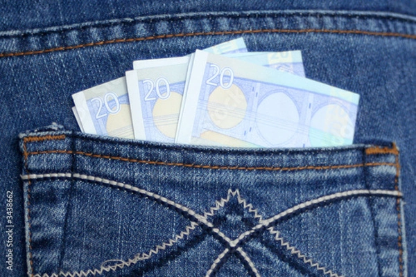 Obraz argent de poche