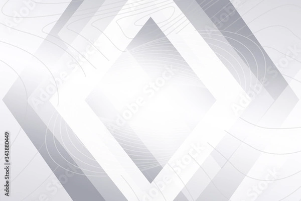 Fototapeta abstract, blue, wallpaper, design, wave, light, illustration, white, pattern, texture, lines, backgrounds, art, line, graphic, curve, digital, waves, color, backdrop, fractal, gradient, smooth, flow