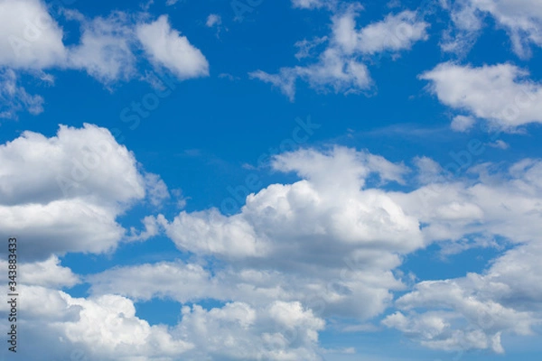 Obraz Clouds with blue sky