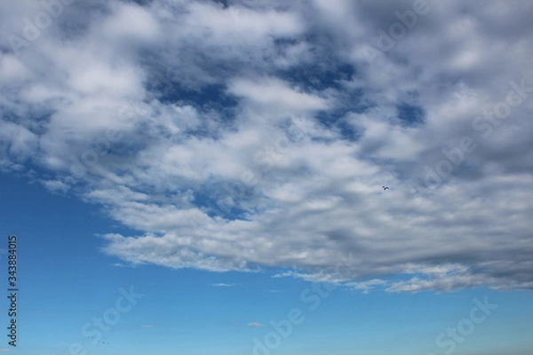 Obraz blue sky with clouds